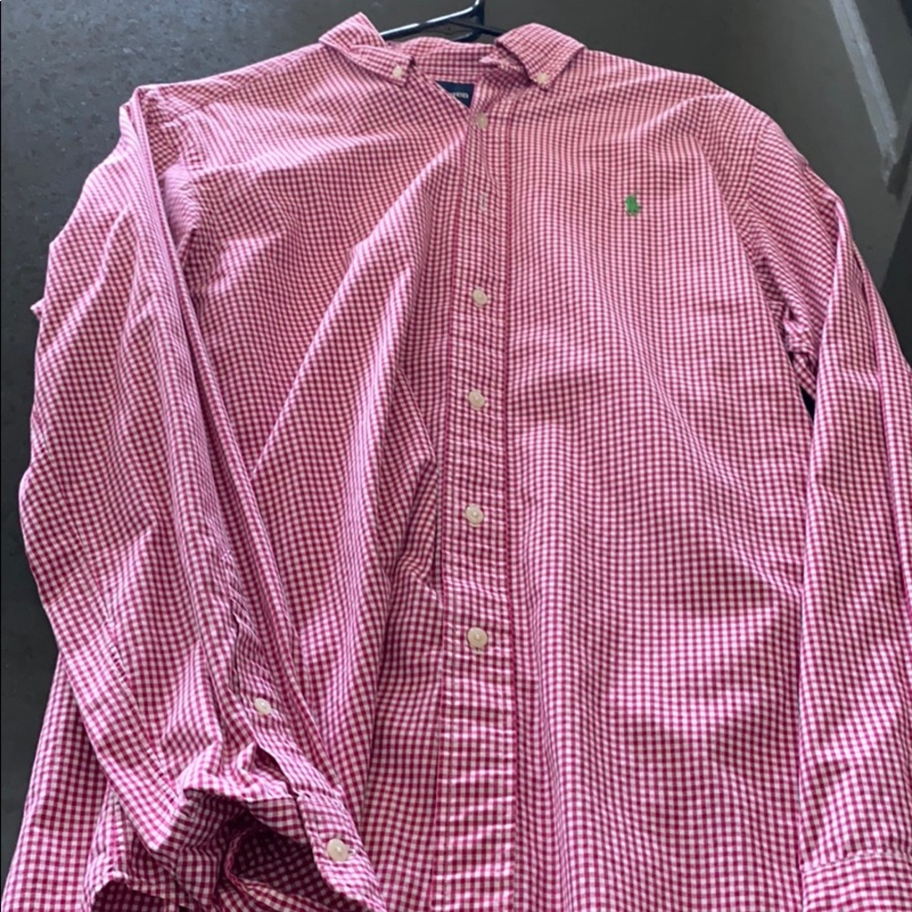Men’s M Polo Ralph Lauren classic fit button up
